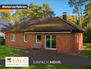 Bungalow am Krüpelsee - Ihr neues Zuhause in Senzig! ✨